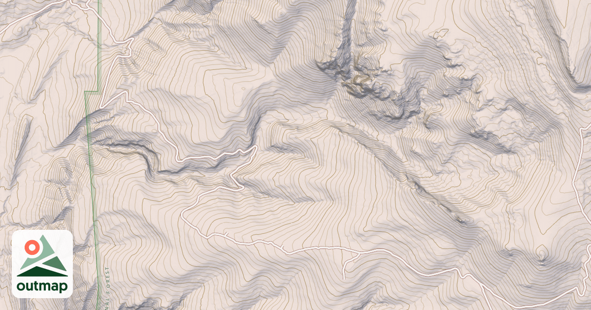 Map of DUGWAY