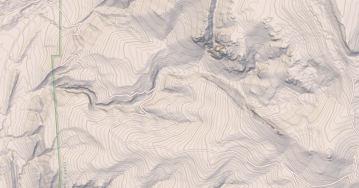 Map preview of DUGWAY