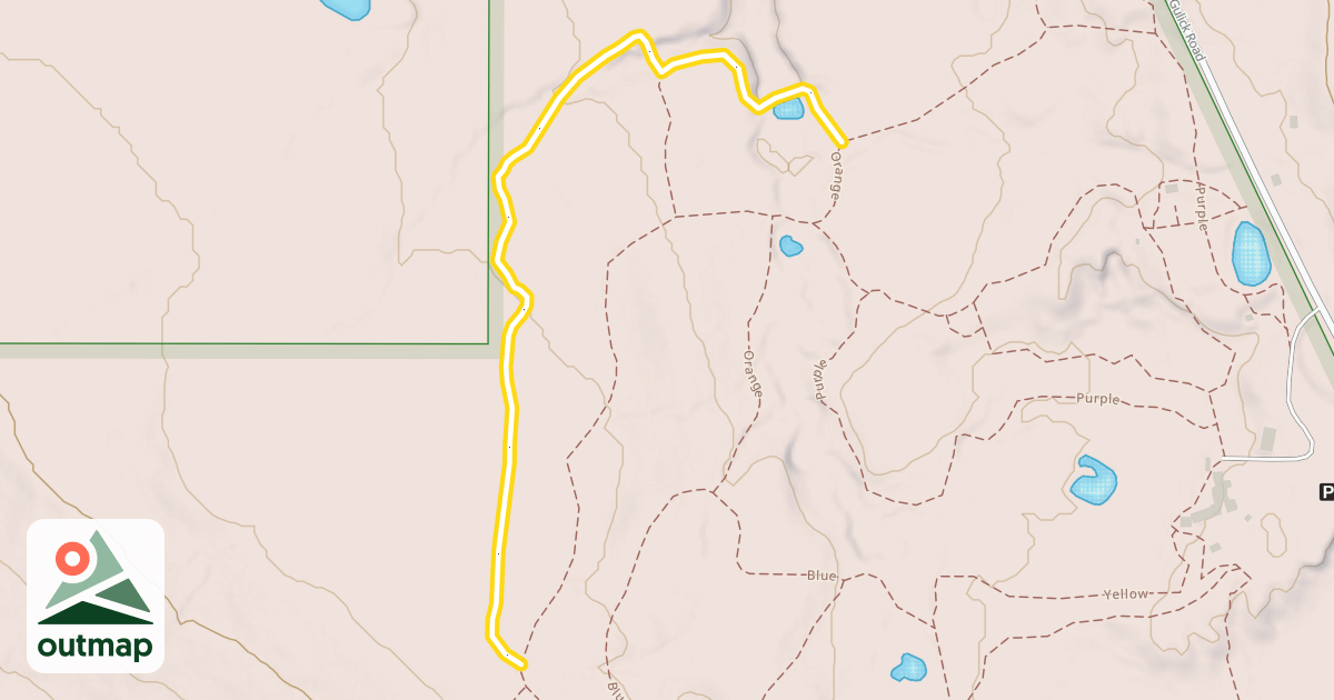 Map of Green