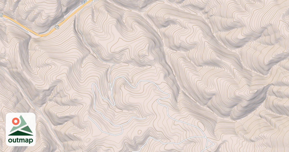 Map of BLACKTAIL-CEDAR BAR