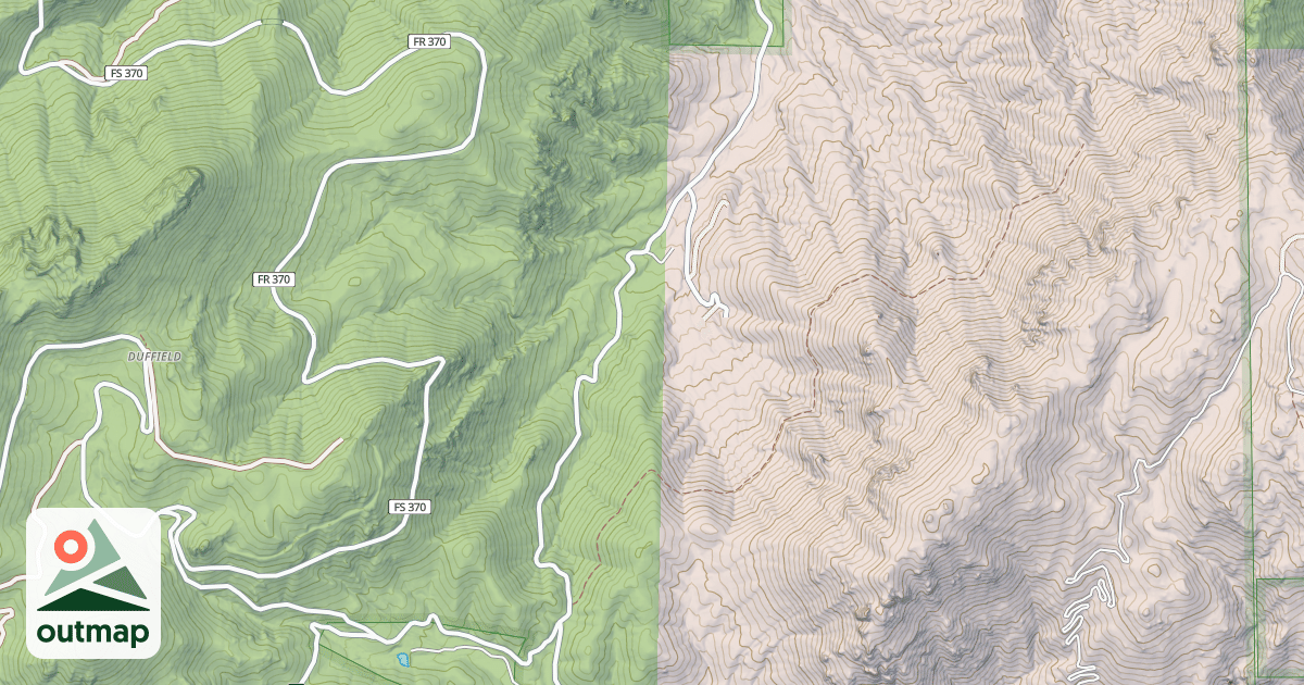 Map of OLD STAGE
