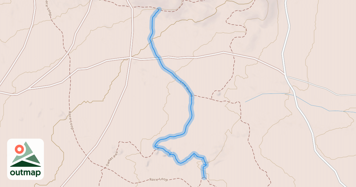 Map of Lost World