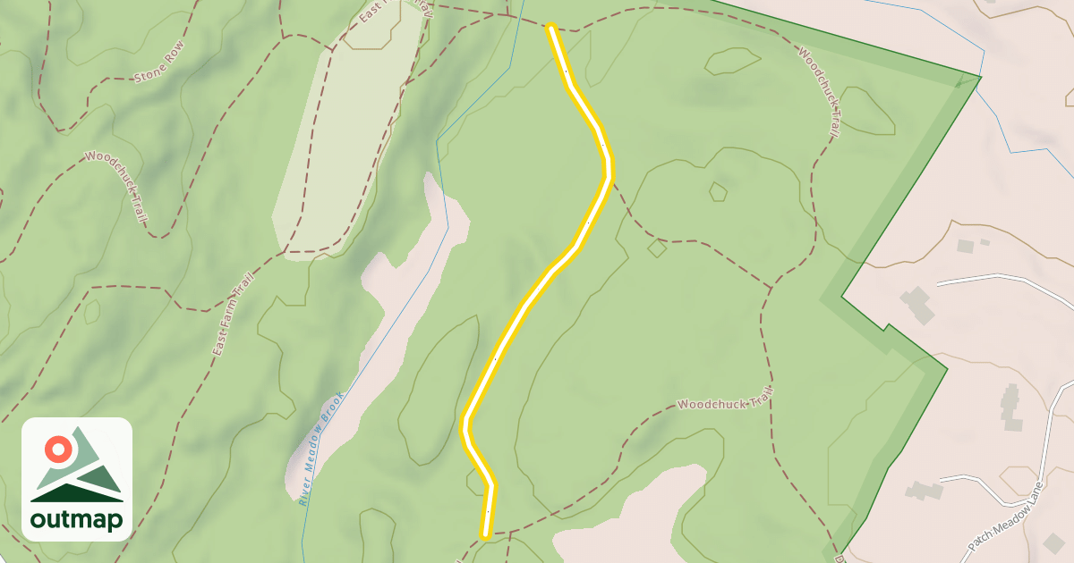 Map of Brookside