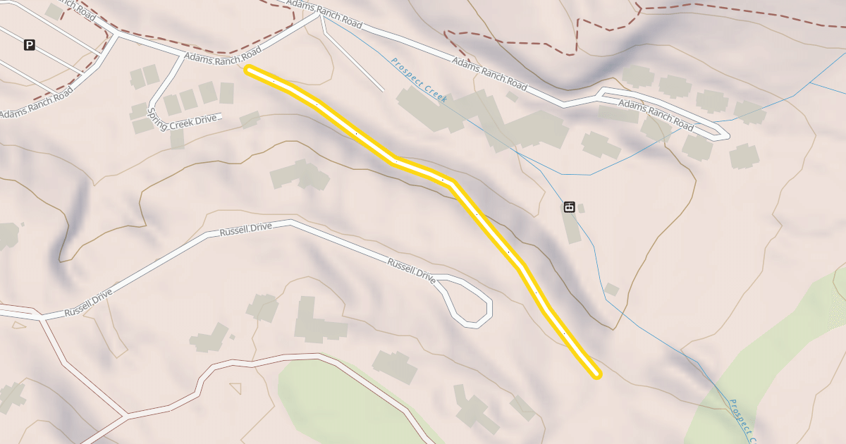 Map preview of Goose Connector