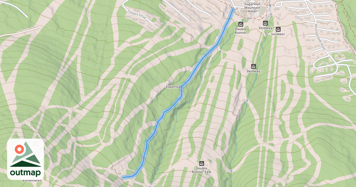 Map of Candy Side