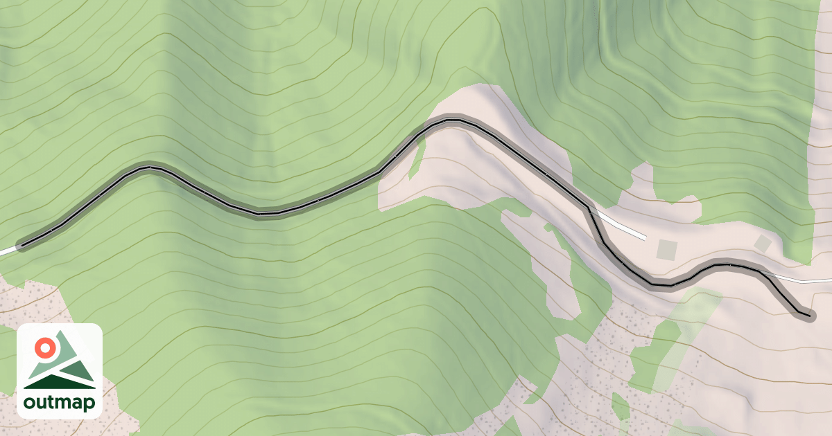 Map of Access Road