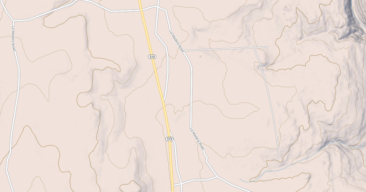 Map preview of LA MADERA