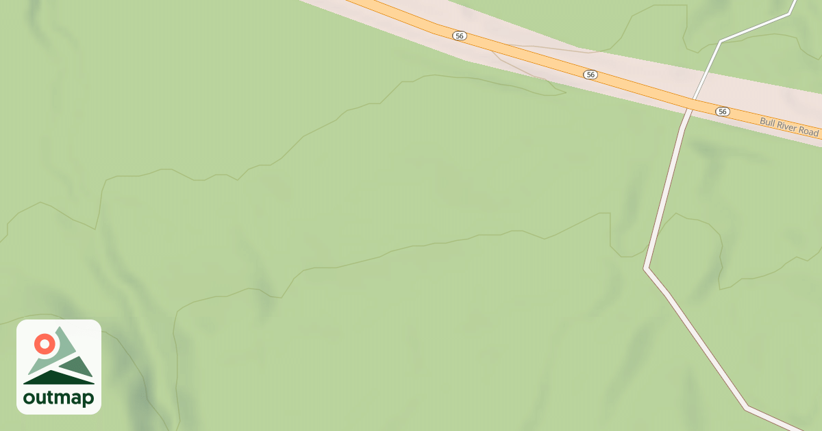 Map of PILLICK WEST A