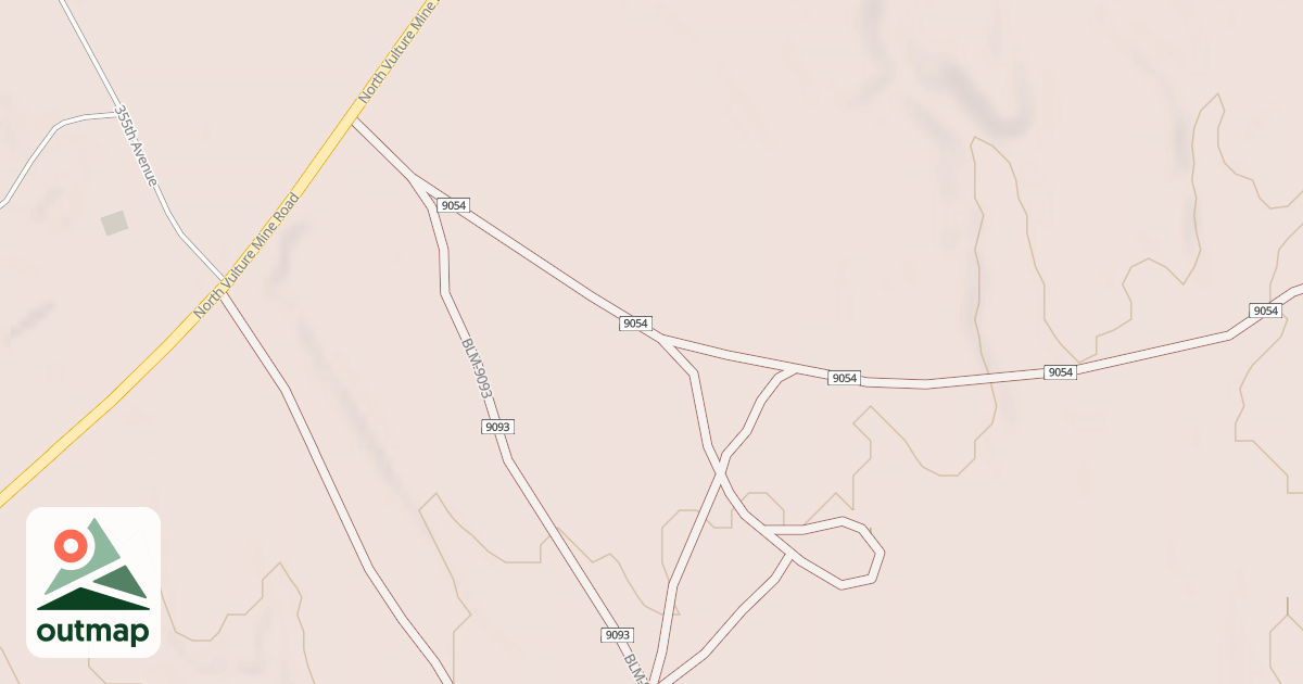 Map of BLM National GTLF Public Motorized Roads 04e77677-dfcf-4a05-ac36-d607ed478352