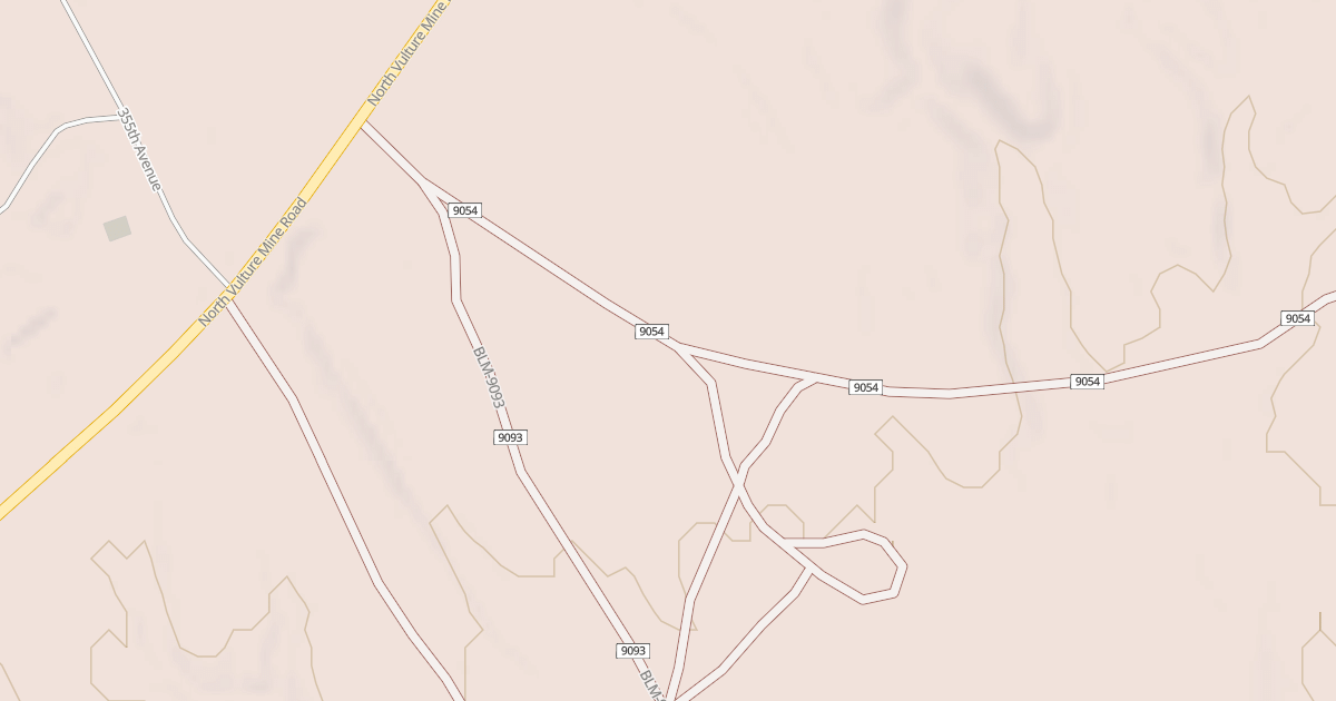 Map preview of BLM National GTLF Public Motorized Roads 04e77677-dfcf-4a05-ac36-d607ed478352