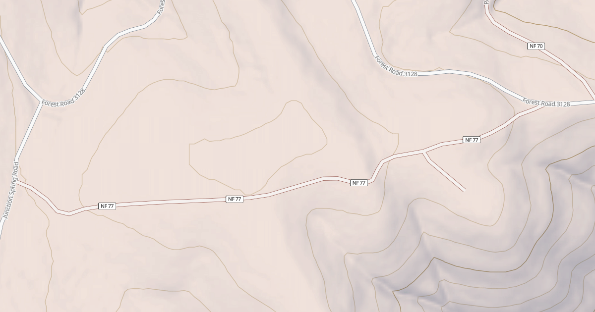 Map preview of OLD BLACK MTN CG