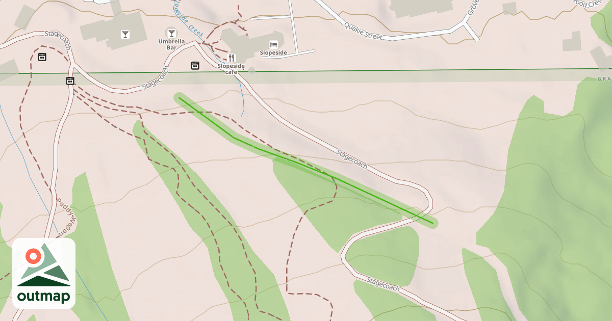 Map of Greenhorn