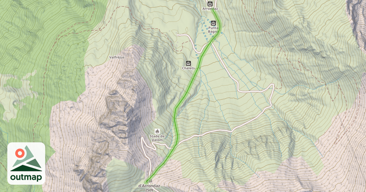 Map of Col