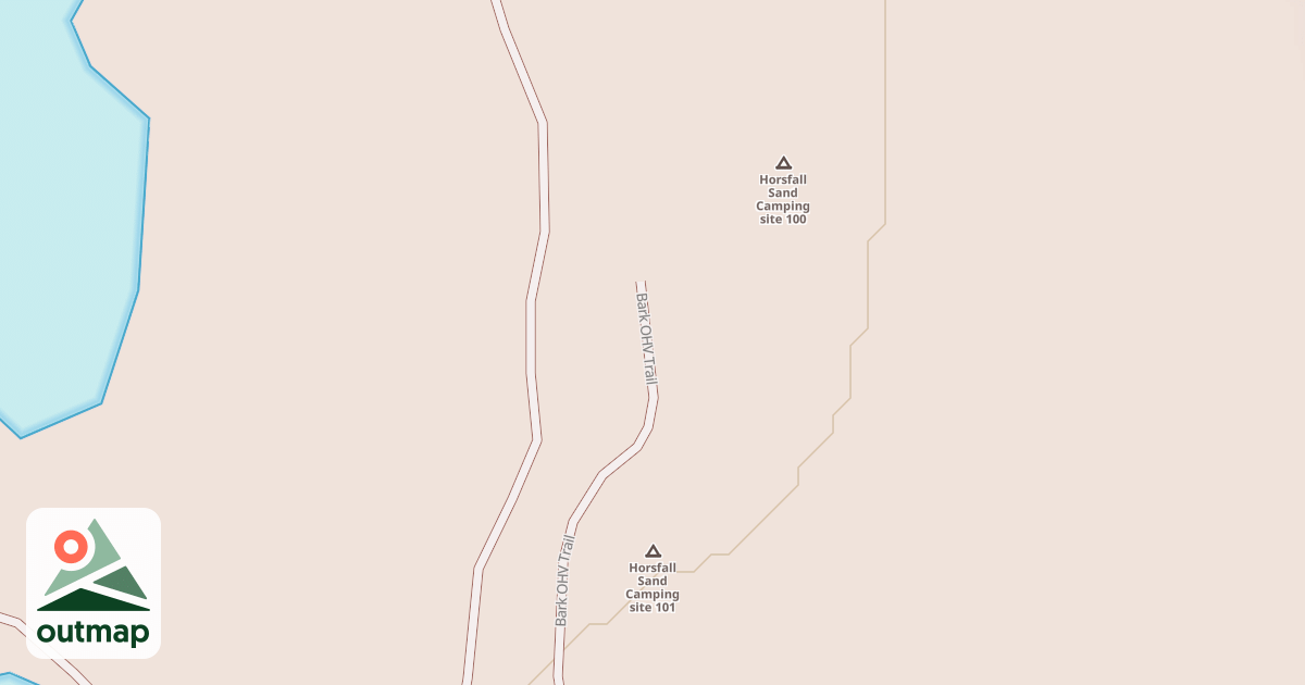 Map of USFS Motor Vehicle Use Map Trails 16368