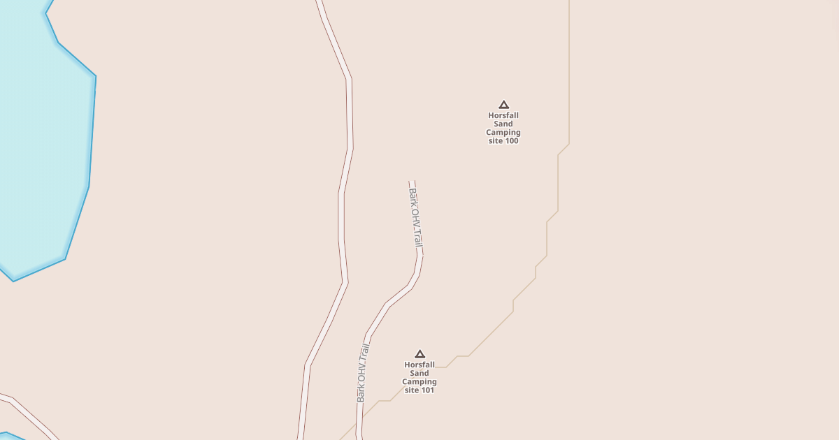 Map preview of USFS Motor Vehicle Use Map Trails 16368