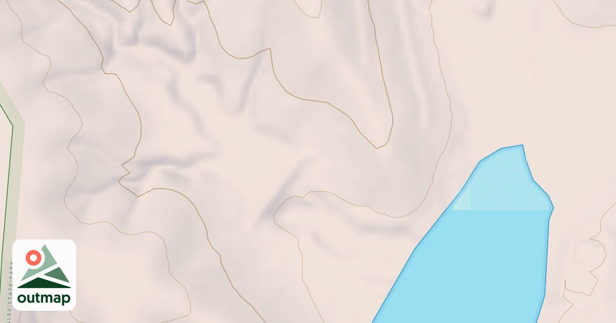 Map of North