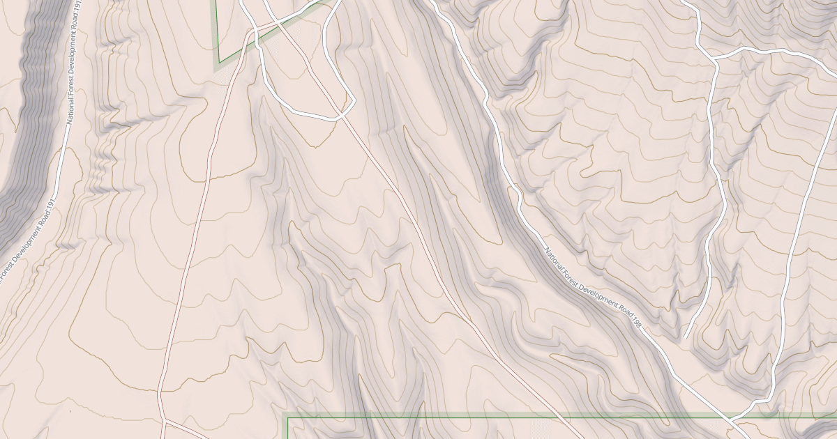 Map preview of SULLIVAN RIDGE