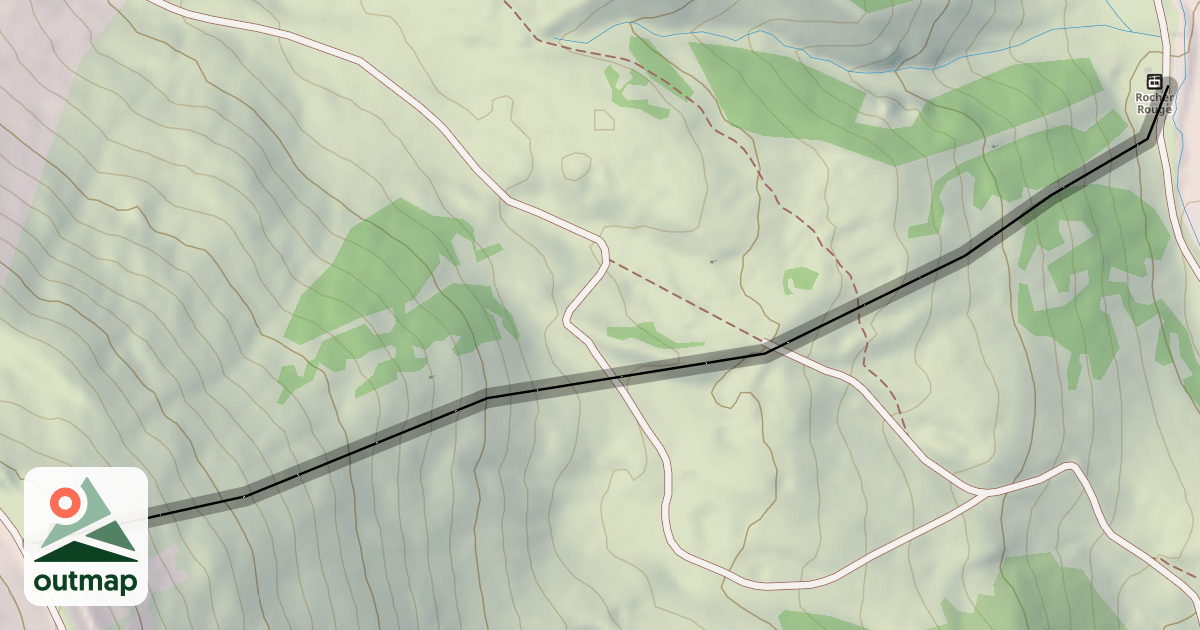 Map of Chaberton