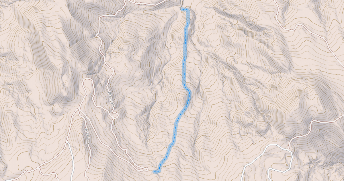Map preview of Elk Ridge