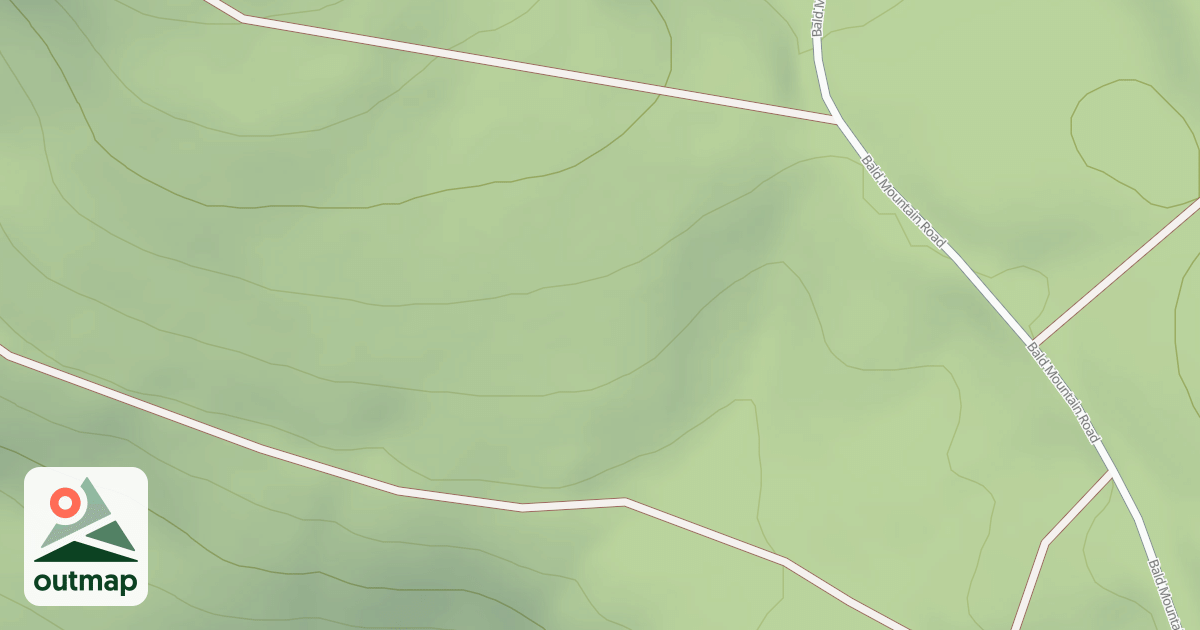Map of Atv X-Over