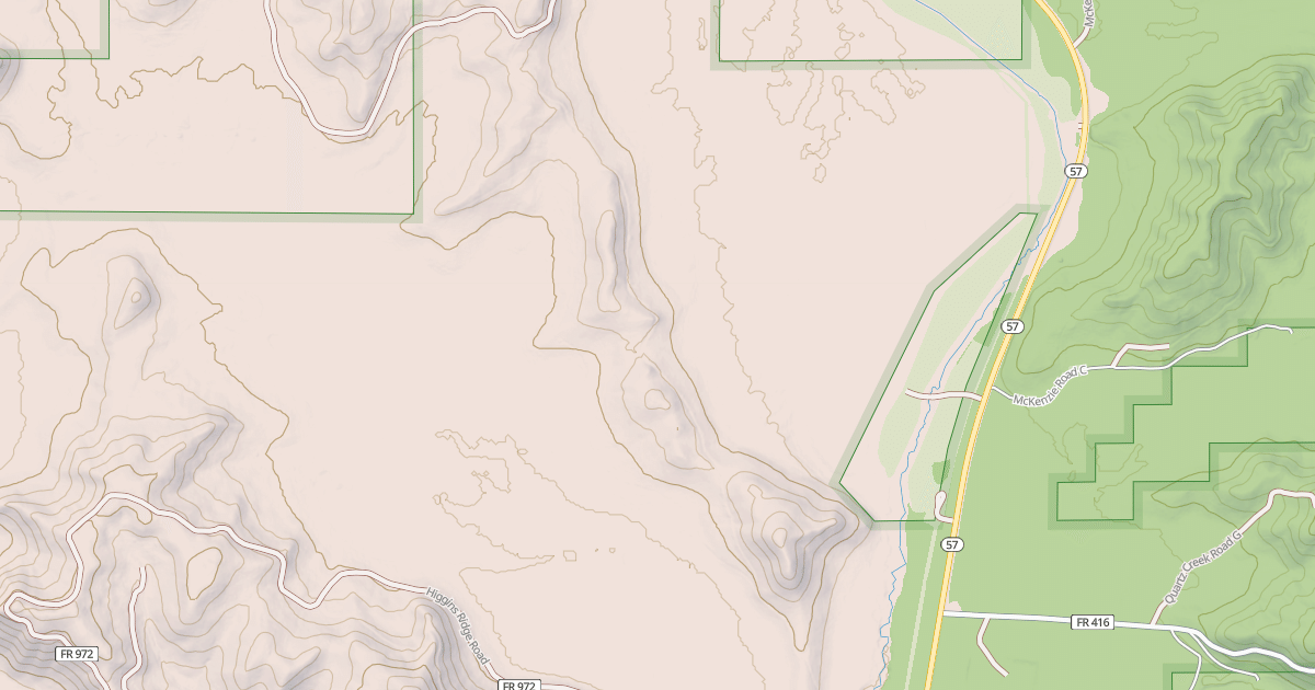 Map preview of HAMMOND RANCH H