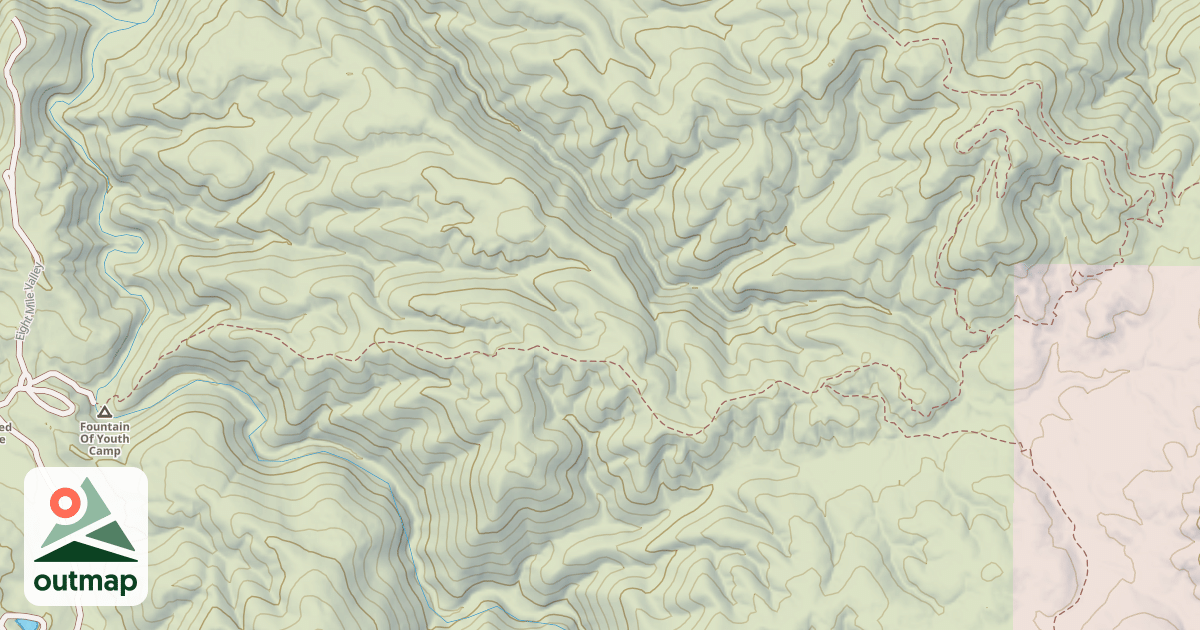 Map of USGS National Digital Trails e5fa3edf-e633-4f10-832d-f1634e6df4a7