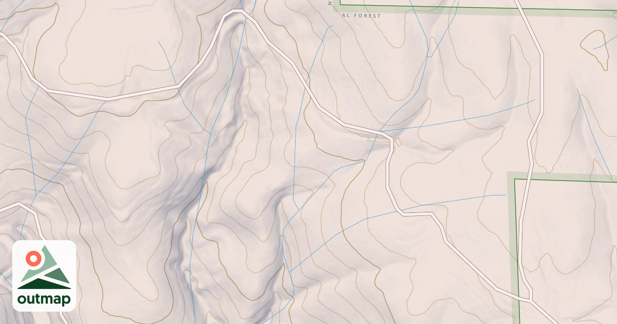 Map of SLAPJACK CREEK