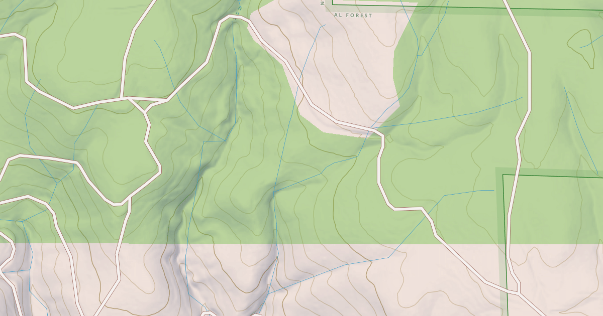 Map preview of SLAPJACK CREEK