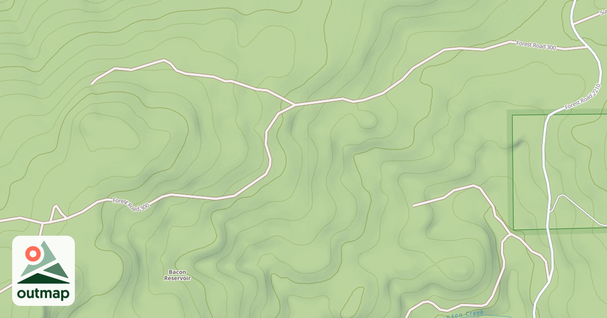 Map of USFS Motor Vehicle Use Map Roads {76AE09C8-0AEC-4B95-A2F1-D03294B60408}