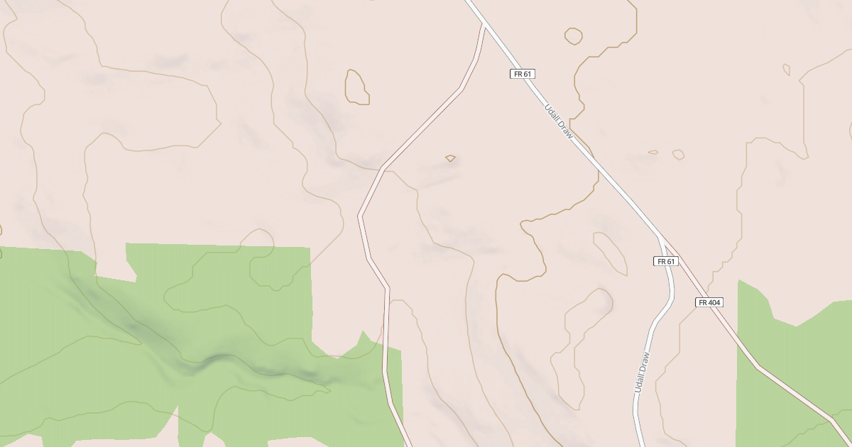 Map preview of USFS National Forest System Roads {B8BB61EB-471A-46F1-A990-B79E5C7F3582}