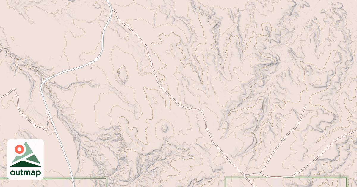 Map of (FDR) OLD K-G RD