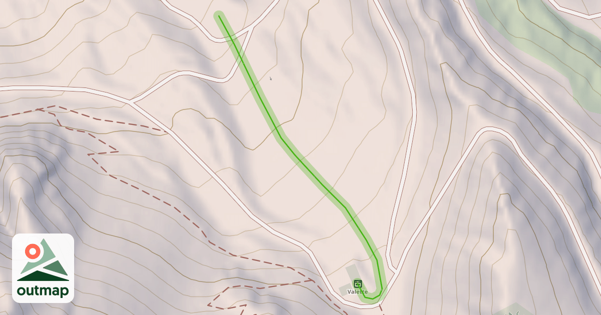 Map of Verps