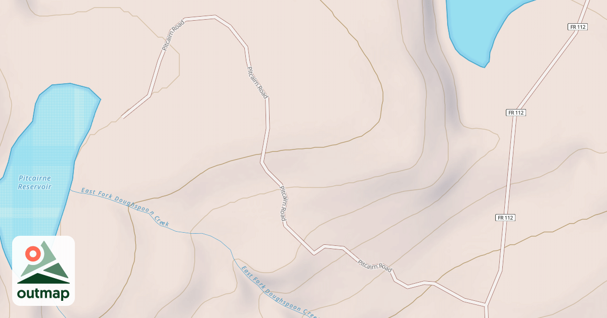 Map of PITCAIRN
