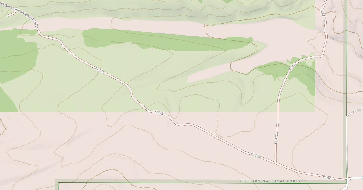 Map preview of MUDDY GUARD STATION