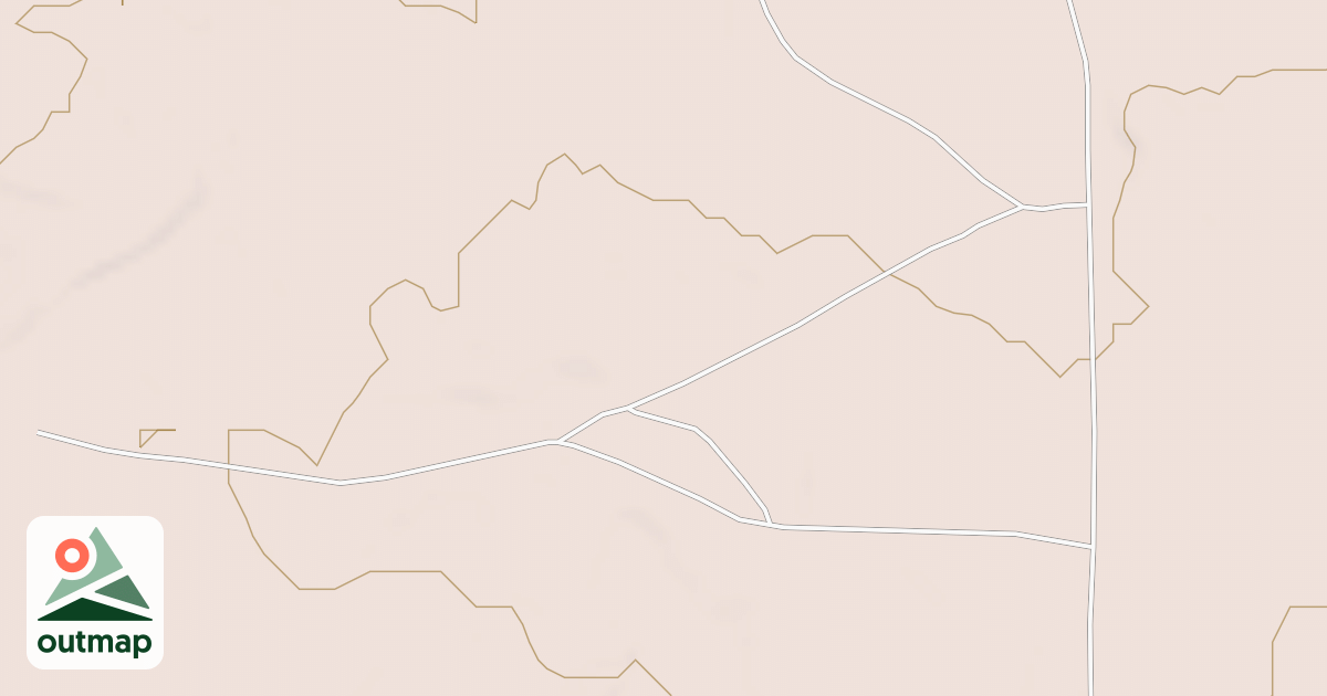 Map of Hackberry Trail System - Avalon-Kids Trail