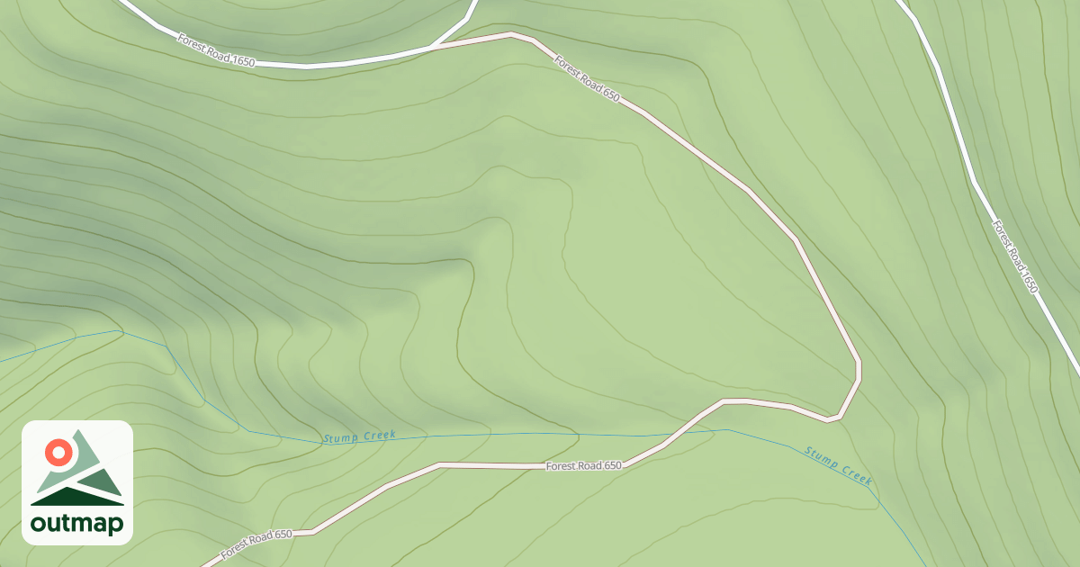 Map of 1650650