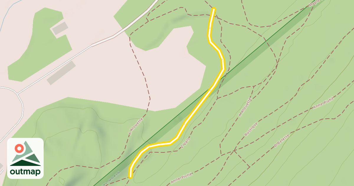 Map of 2 Vals