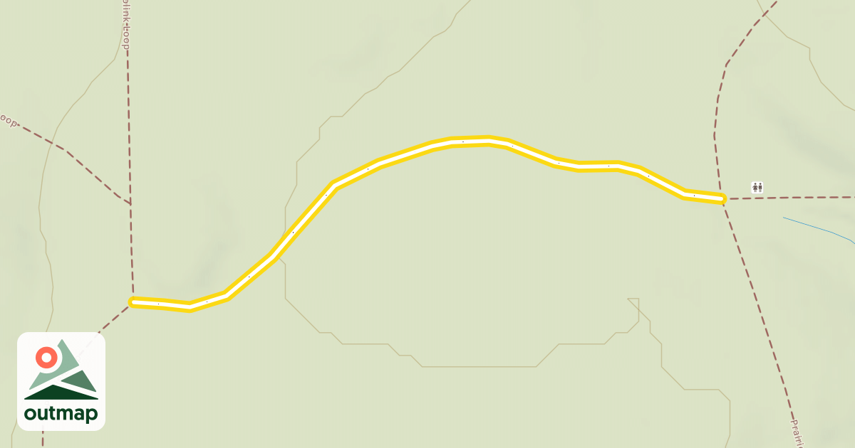 Map of Prairie Loop