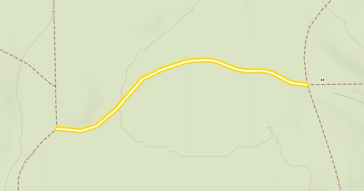 Map preview of Prairie Loop