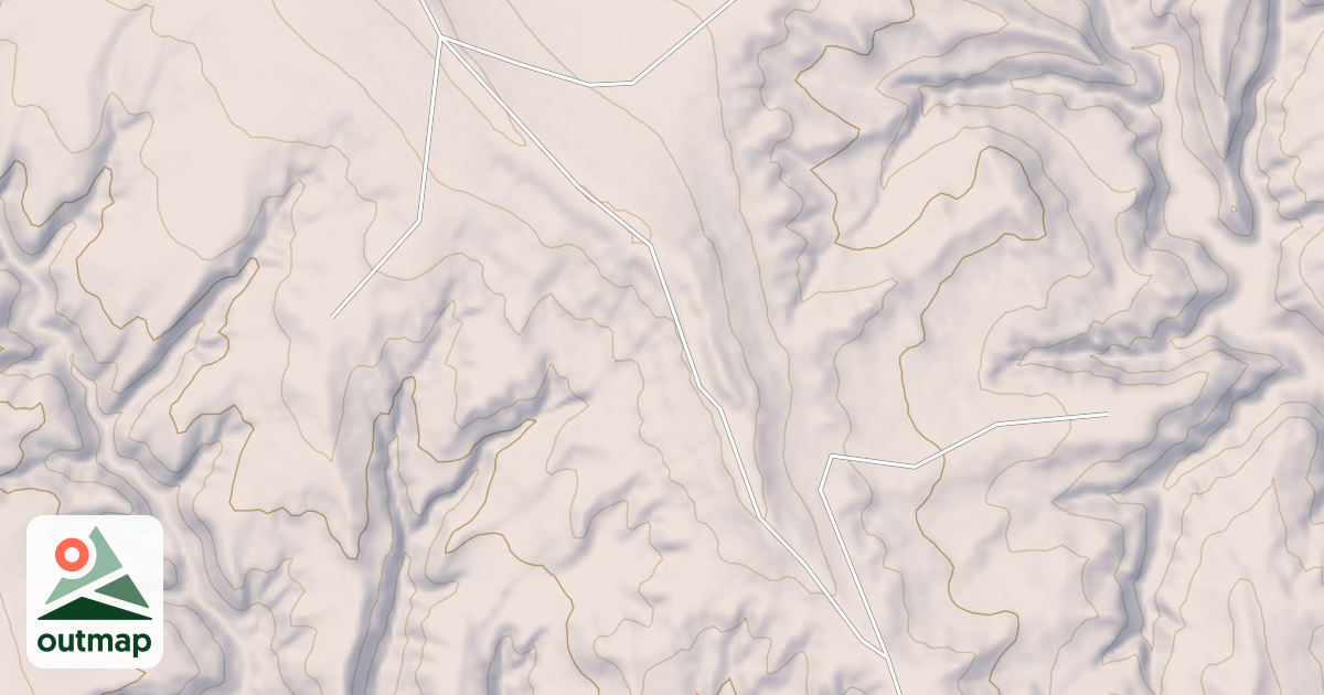 Map of BLM National GTLF Public Motorized Roads f3261b01-4dd0-4d56-9aae-7eaacff42d36