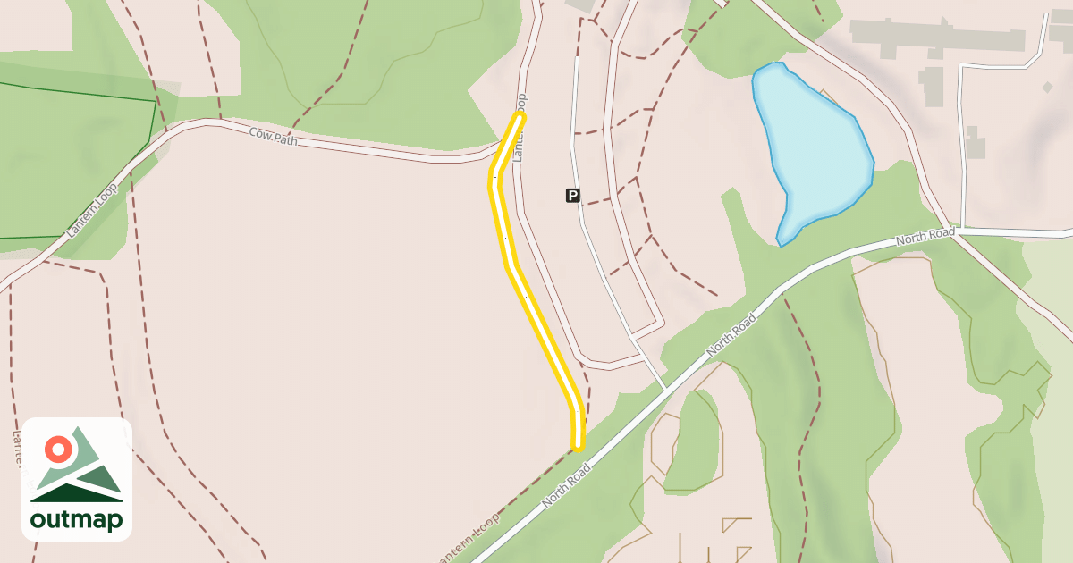 Map of Lantern Loop