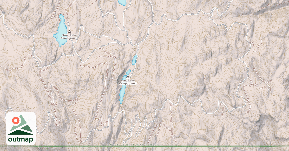 Map of RATTLESNAKE