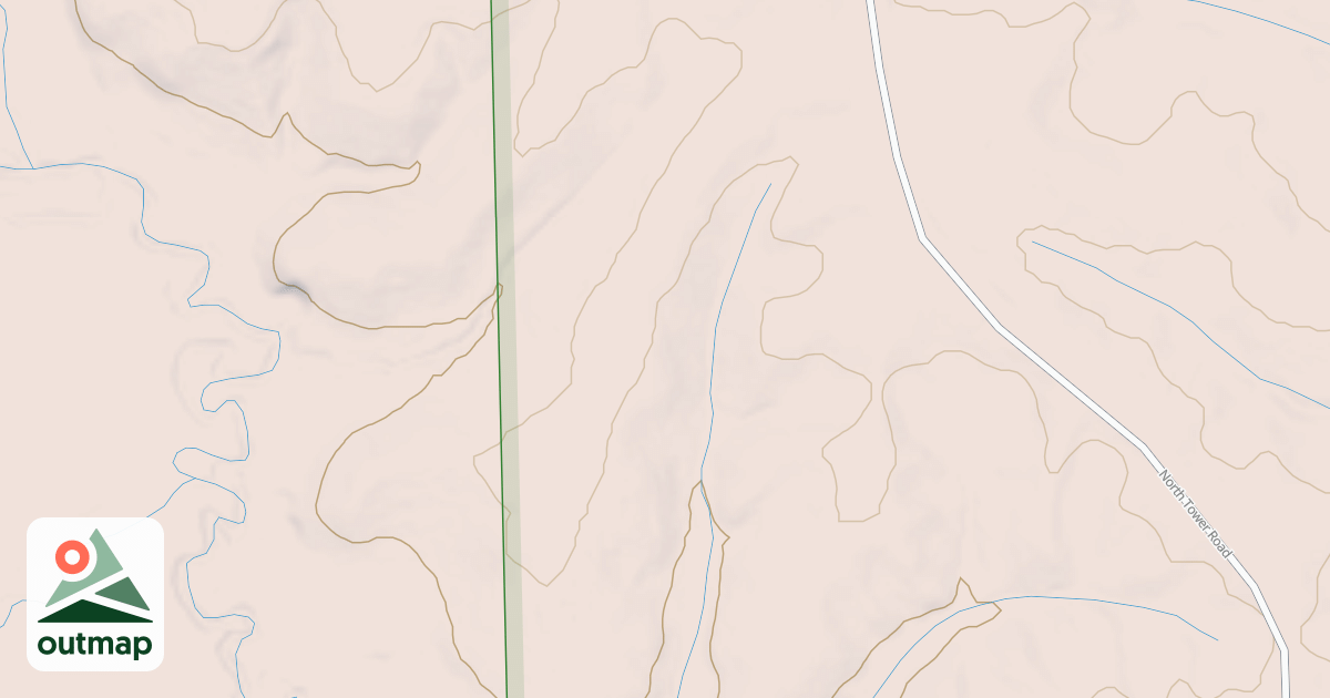 Map of 1235