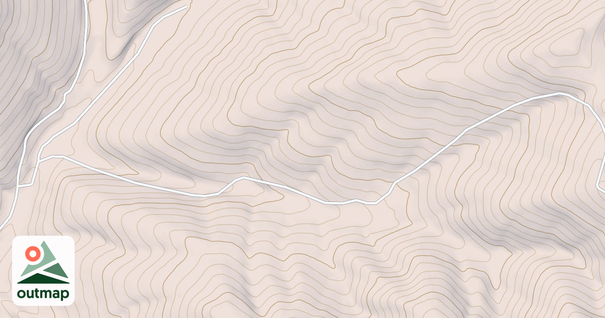 Map of EAST FORK GOLD CREEK
