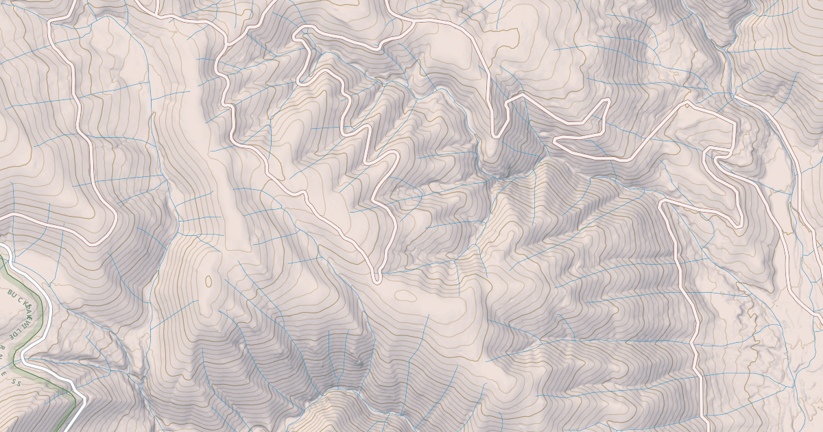 Map preview of BURTON RIDGE