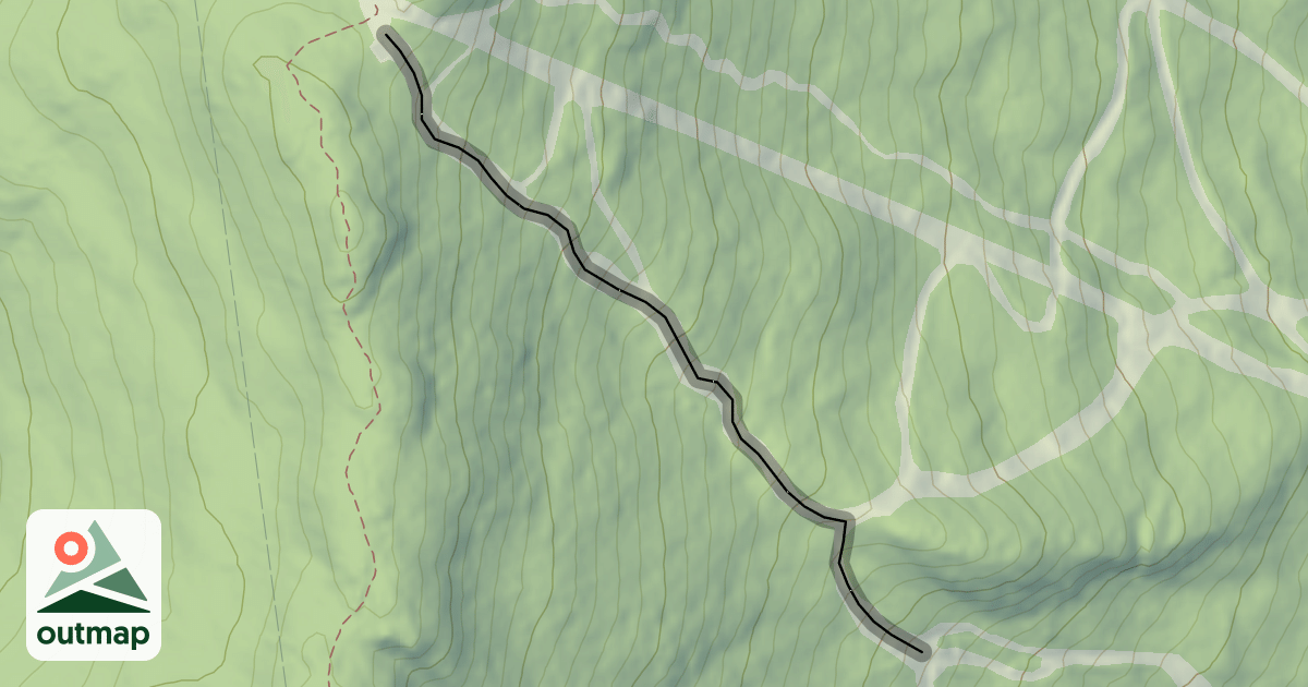 Map of Castlerock Run