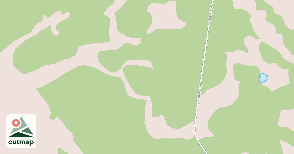 Map of USFS National Forest System Roads {C48873EF-6717-4D82-ADFF-E83EA216B40F}