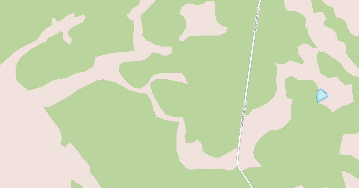 Map preview of USFS National Forest System Roads {C48873EF-6717-4D82-ADFF-E83EA216B40F}