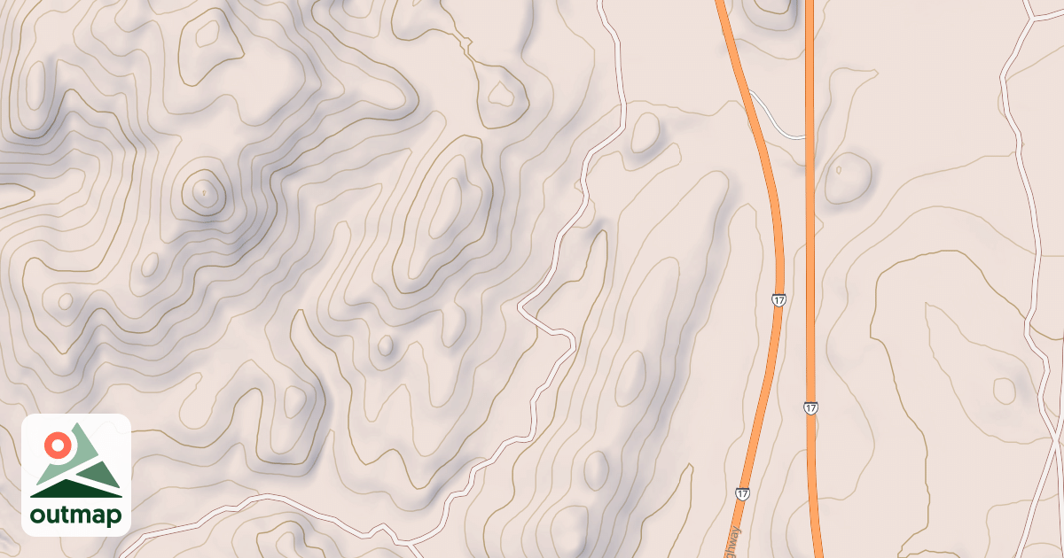 Map of BLM National GTLF Public Motorized Roads 19663c4f-c467-43e4-920b-acb83c32352a