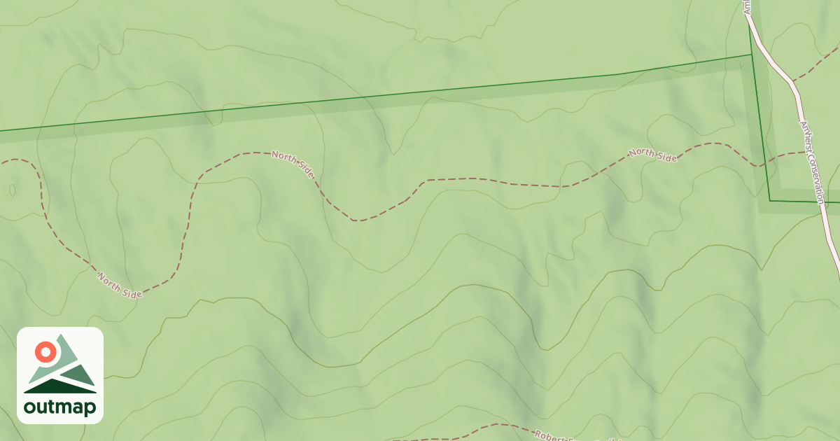 Map of Northside and Sweet Alice Trail